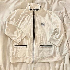 Ralph Lauren Womens White Jacket